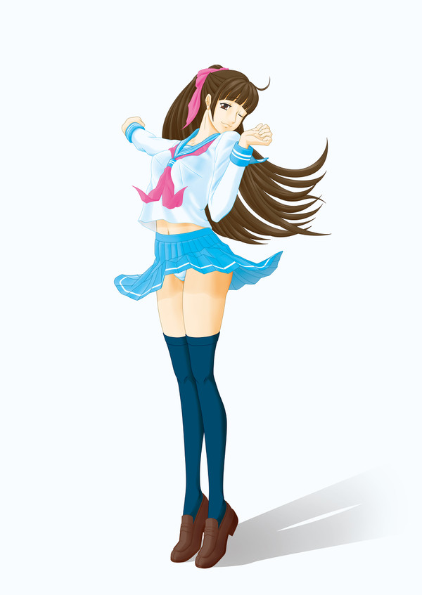 ん～、いい風。
