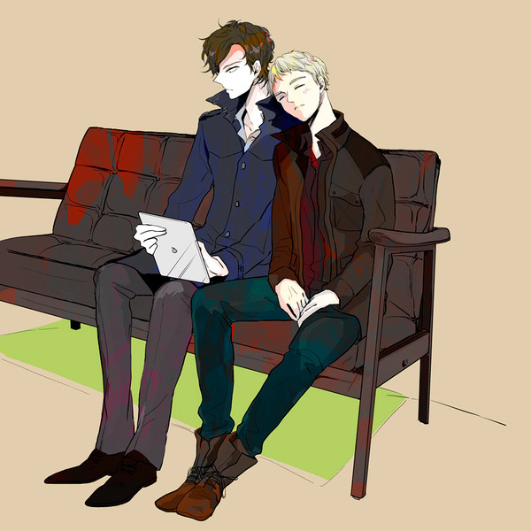 【SHERLOCK】うとうとと
