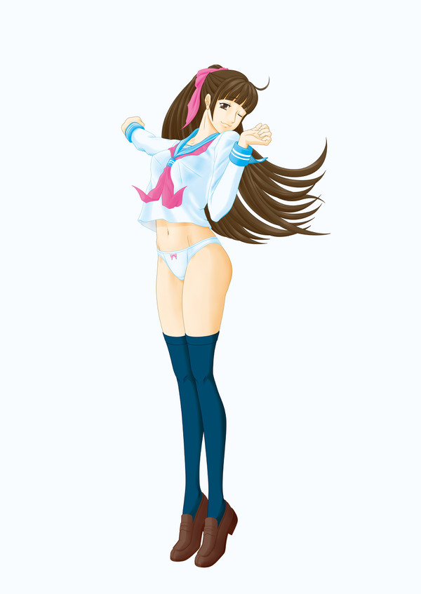 ん～、いい風。差分