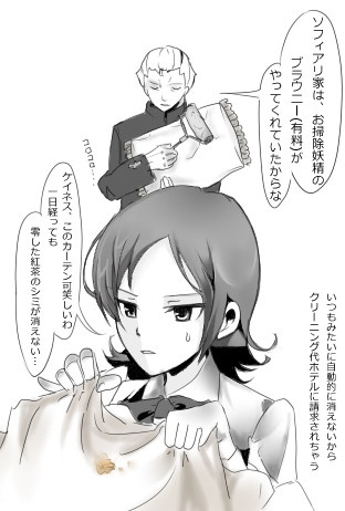お嬢様の疑問