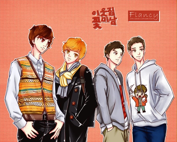 Flower Boy Next Door