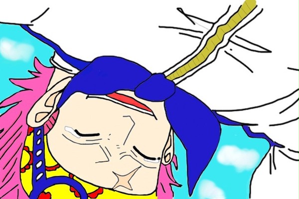 この人達を追いかけるのは本当に大変だ！！のシーン