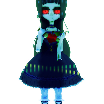血色悪い系女子