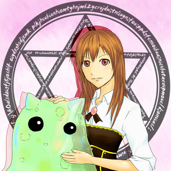 ほおり＆バフォメット