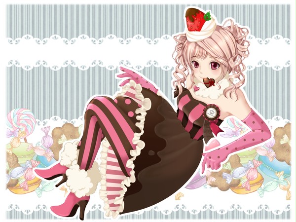 チョコレートな彼女