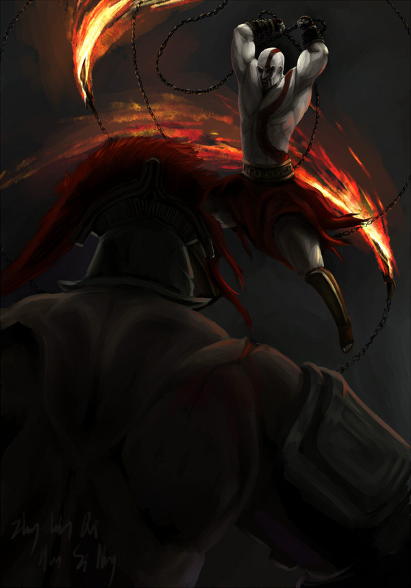 战神