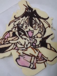 キャラチョコで暴れちゃうゾ！！！