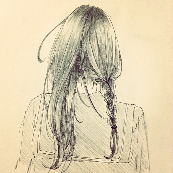 三つ編み