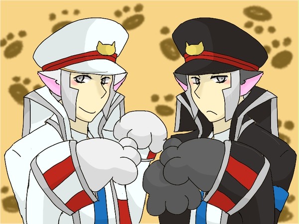 にゃーにゃーにゃー