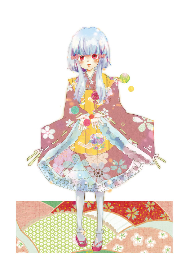 和装ロリータちゃん