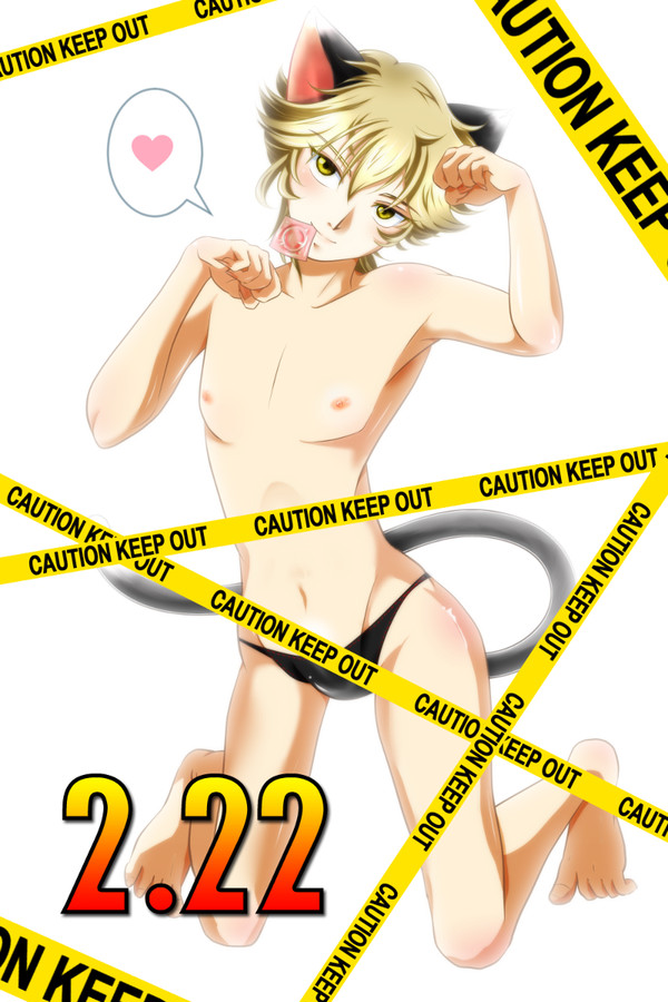 猫の日(`・ω・´)
