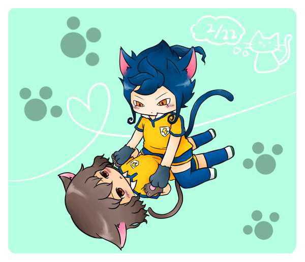 京拓でにゃんこの日