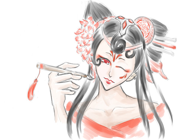 枯骨女