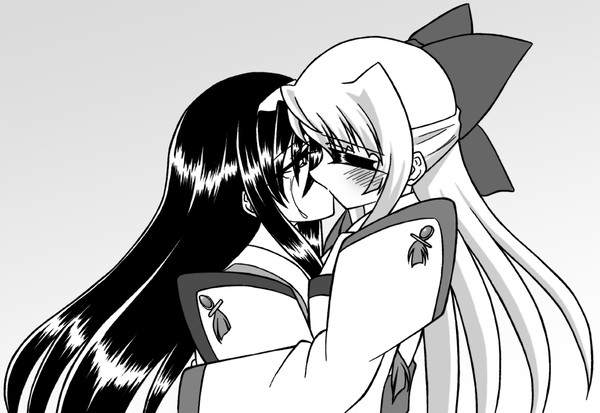神無月の巫女キス