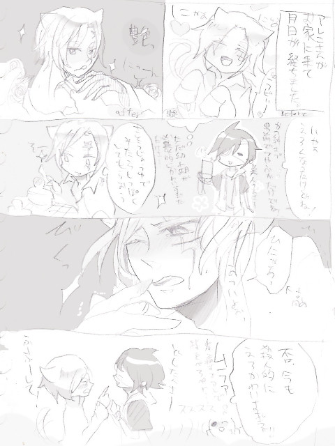 白ぬこあれぬさん