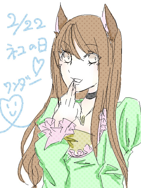 ネコの日ログ
