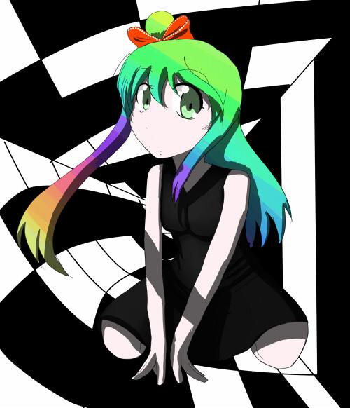 白黒