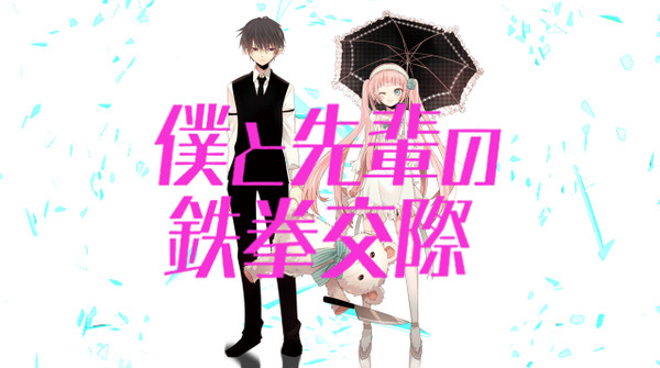 僕と先輩の鉄拳交際