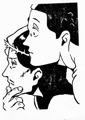 聖☆おにいさん　　消しゴム　（はがき1/2サイズ）