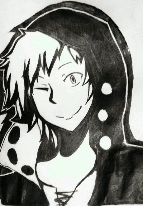 初描き カノ
