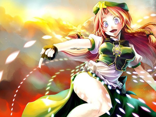 紅魔館の門番さん