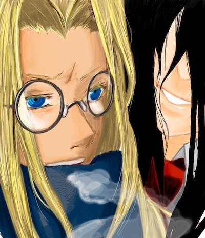 日常HELLSING[冬ver]