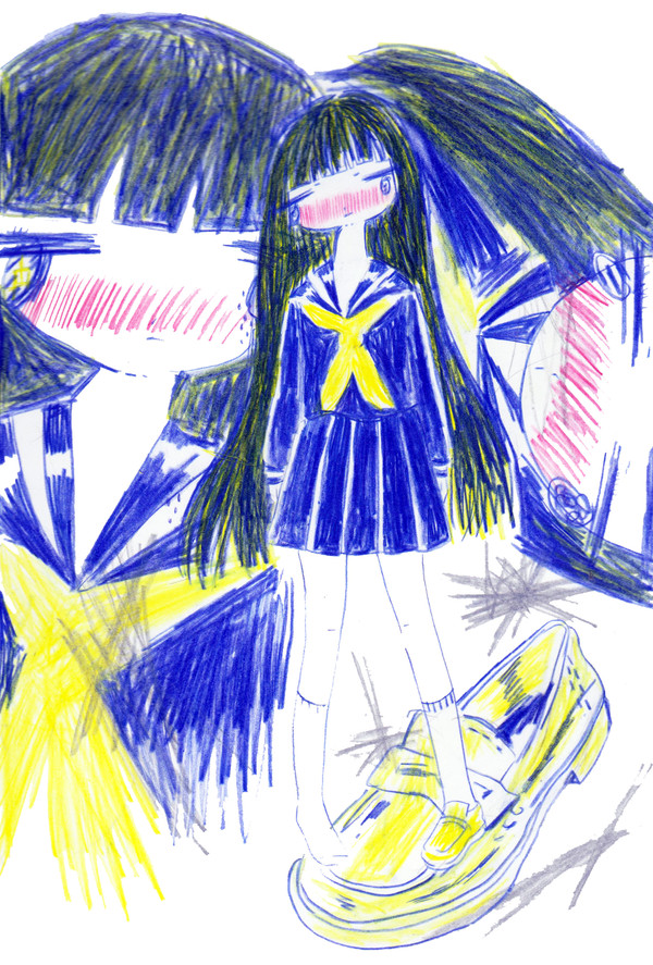 駆けだした青、青春