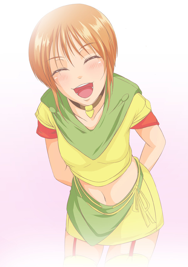 笑顔をありがとう
