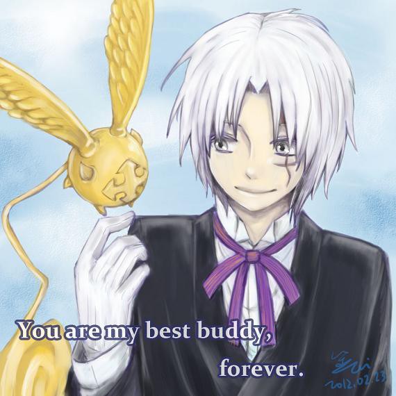 You are my best buddy, forever.