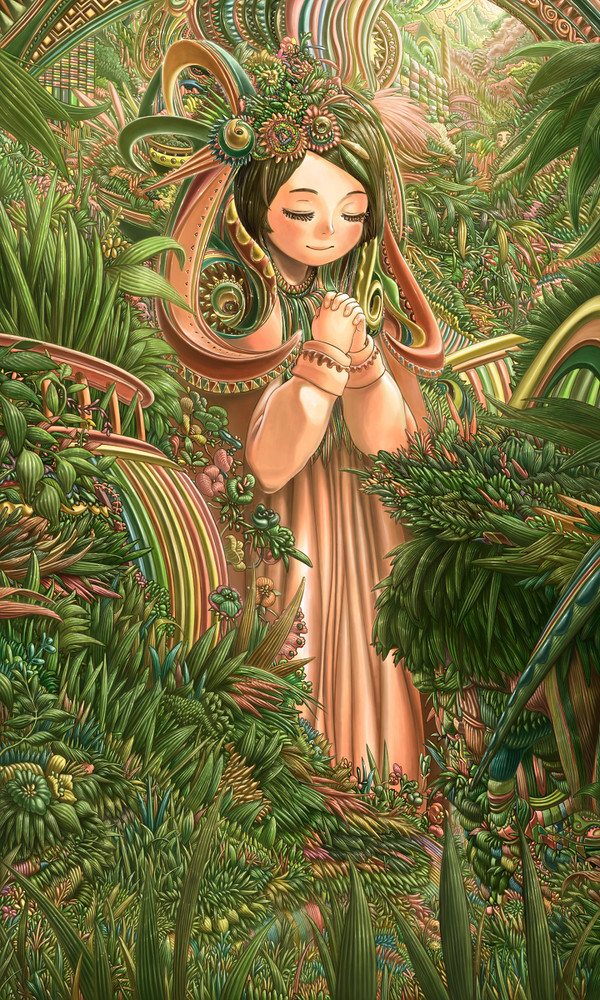 角姫様のお祈り