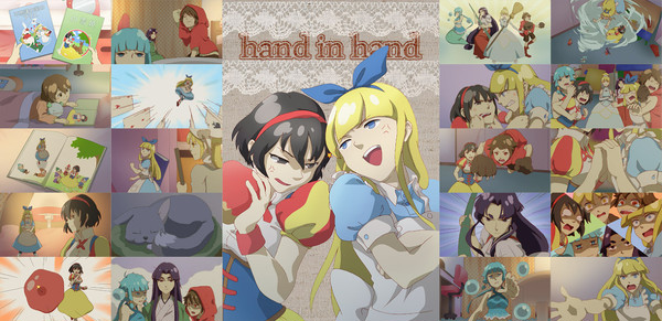 【自主制作アニメ】hand in hand