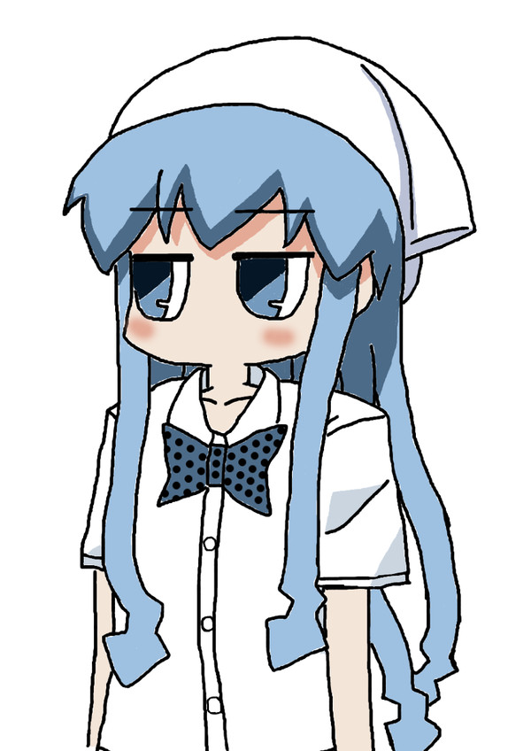 イカが灰色だから