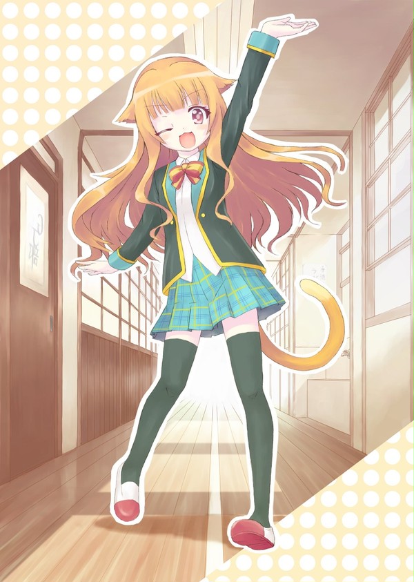 ねこ部長