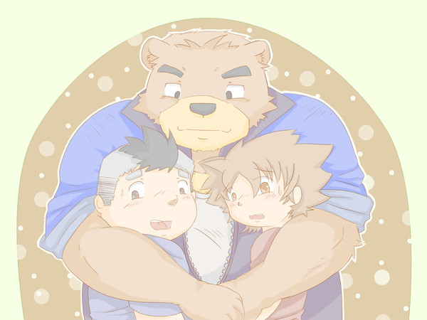 Juuichi Group Hug