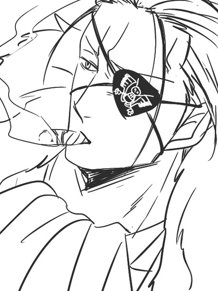 ドフ鰐らくがき④