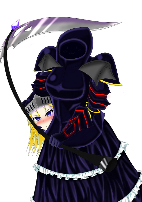 デュラハン娘