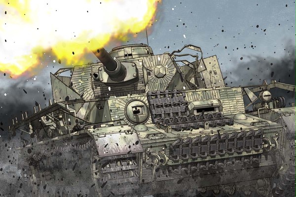Ⅳ号戦車H型