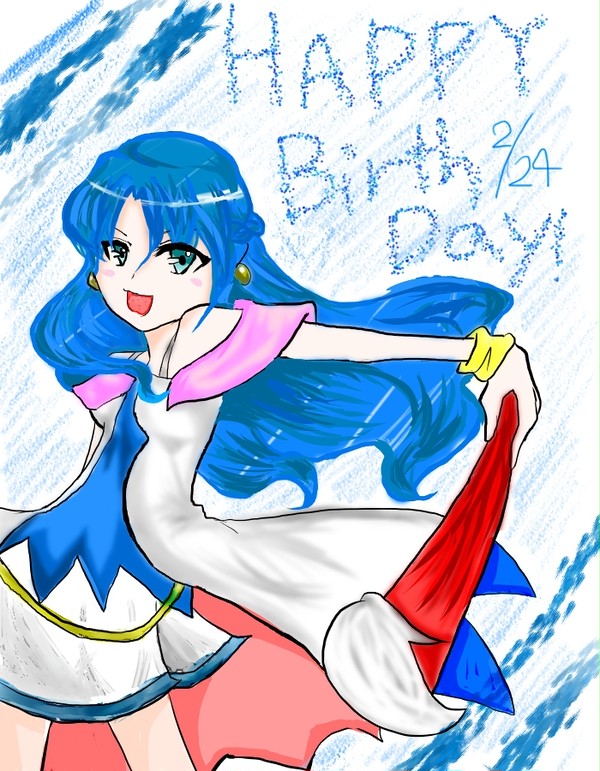 ルルー誕生日おめでとう！