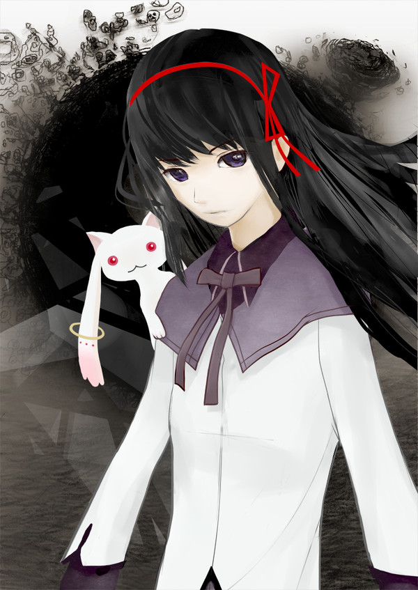 ほむら+キュウべぇ