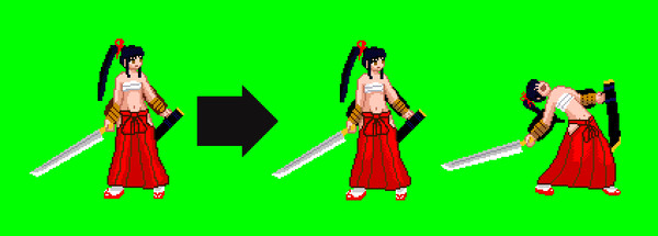 【MUGEN】ブシ子製作状況4