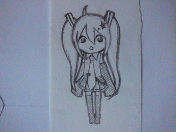 初音ミクのつもり