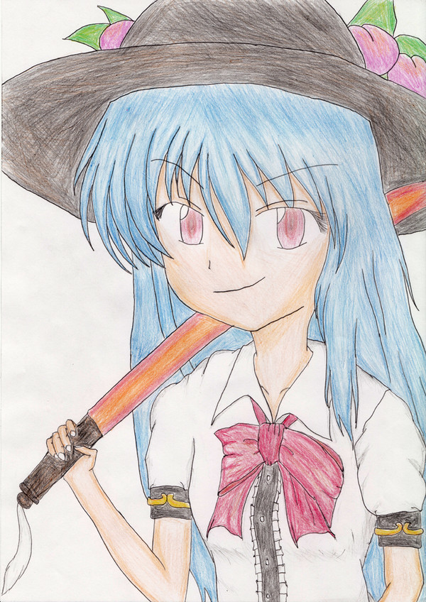 ドヤ顔天子!