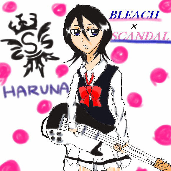 SCANDAL RUKIA