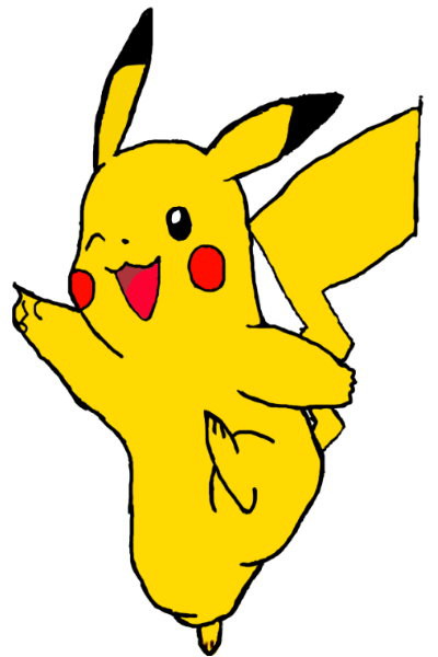 ポケモン-ピカチュウ