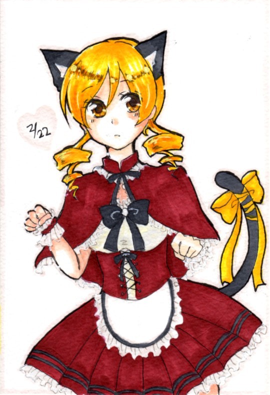 ねこみみメイドマミさん
