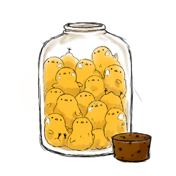 ひよこ詰め