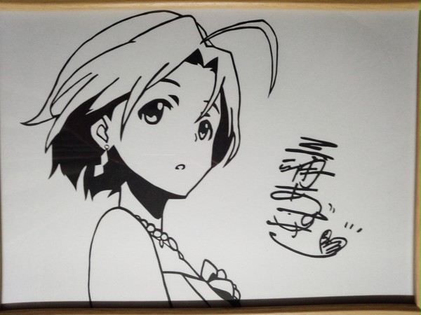 初作品！　三浦あずさ