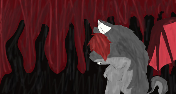 Demon wolf