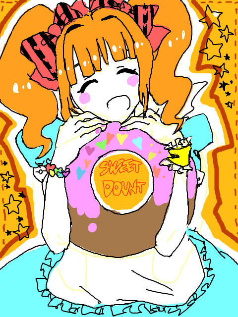 sweet dount