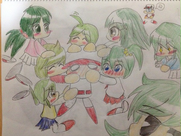 [リク絵]コナミさん！パワポケ15まだ間に合います！！